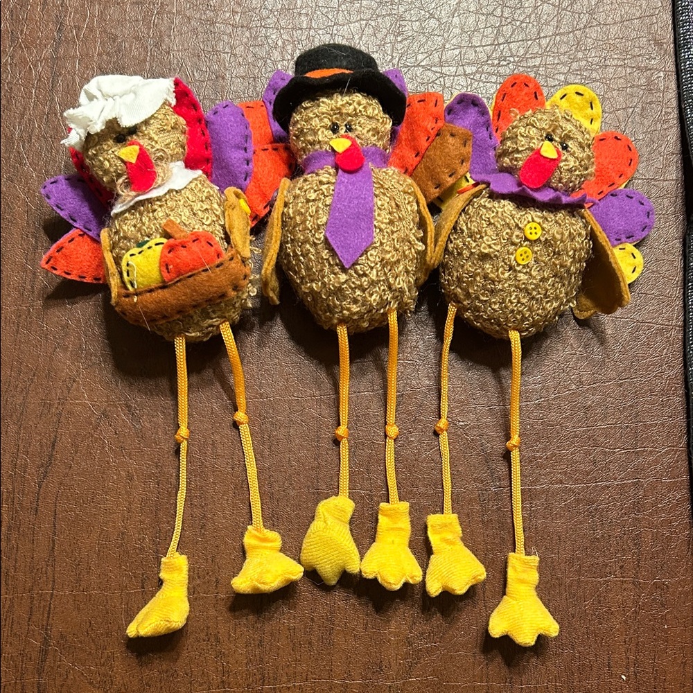 Festive Turkey decorations